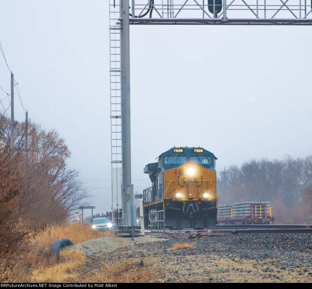 CSX 7009